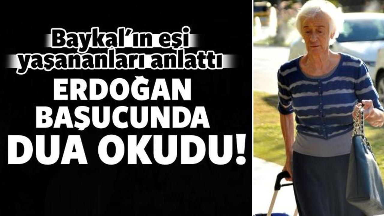 Deniz Baykal'ın eşi yaşananları anlattı