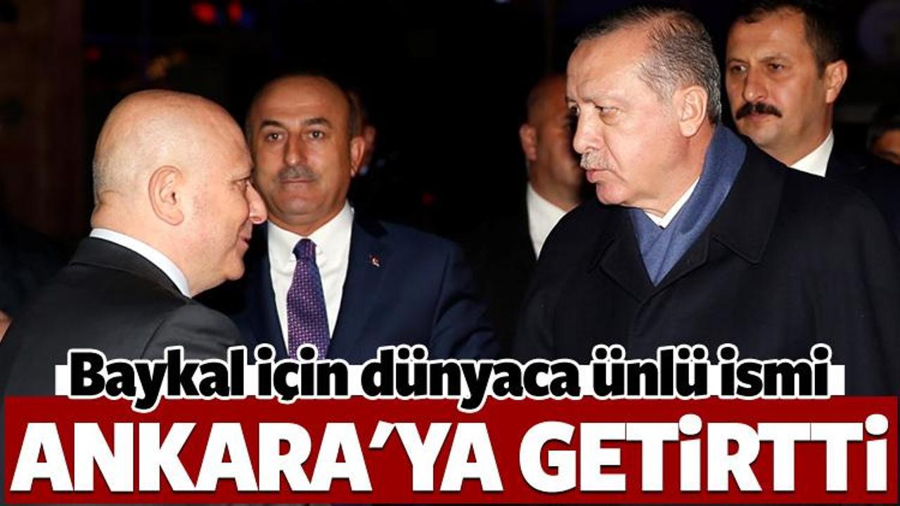 Erdoğan'dan Baykal talimatı! Uçakla getirtti