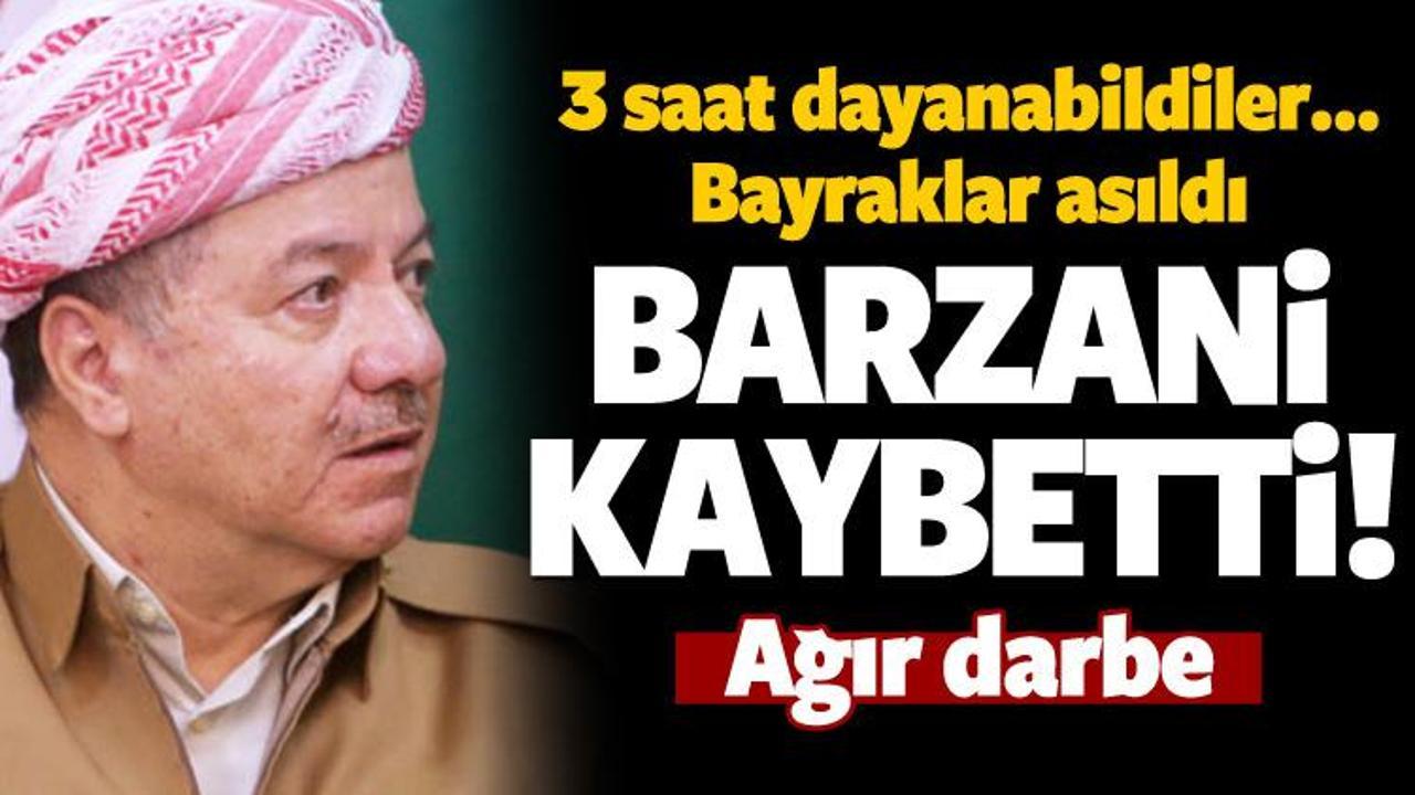 Barzani'ye ağır darbe! Kaybetti