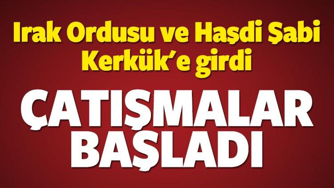 Irak Ordusu Kerk&uuml;k i&ccedil;in harekete ge&ccedil;ti!