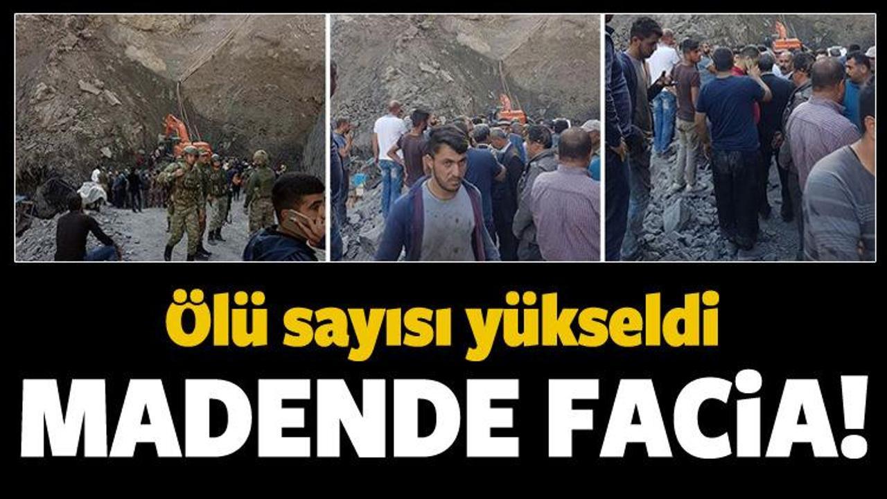 Kaçak madende göçük! 7 işçi hayatını kaybetti
