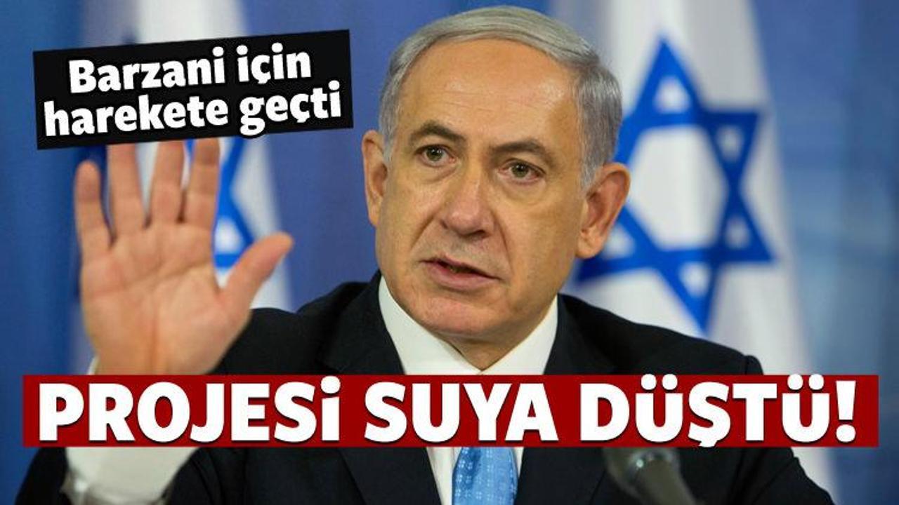 Netanyahu’dan sözde 'Kürdistan' atağı!