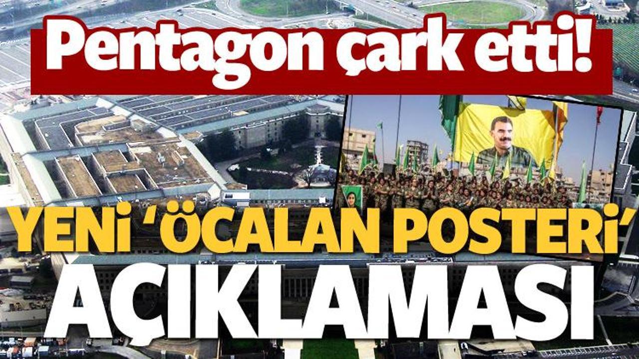 Pentagon &ccedil;ark etti!