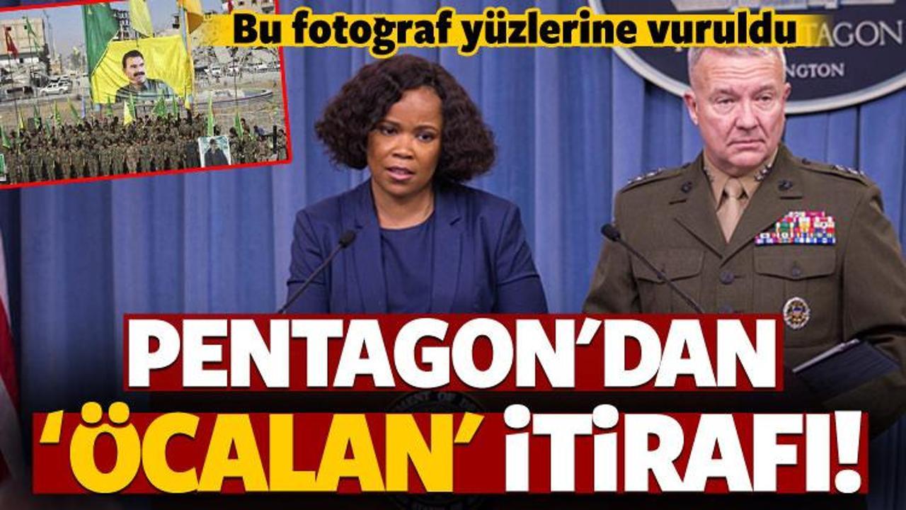 Pentagon’dan 'Öcalan' itirafı!