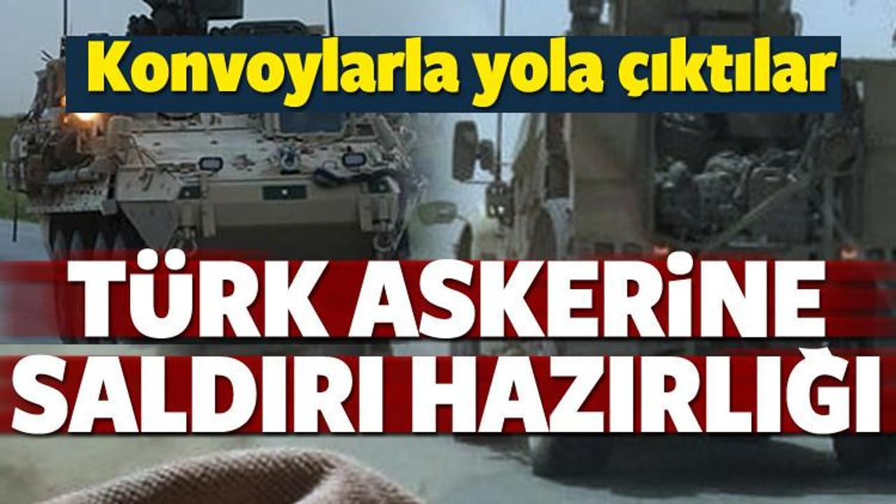 PKK’dan İdlib’e saldırı hazırlığı