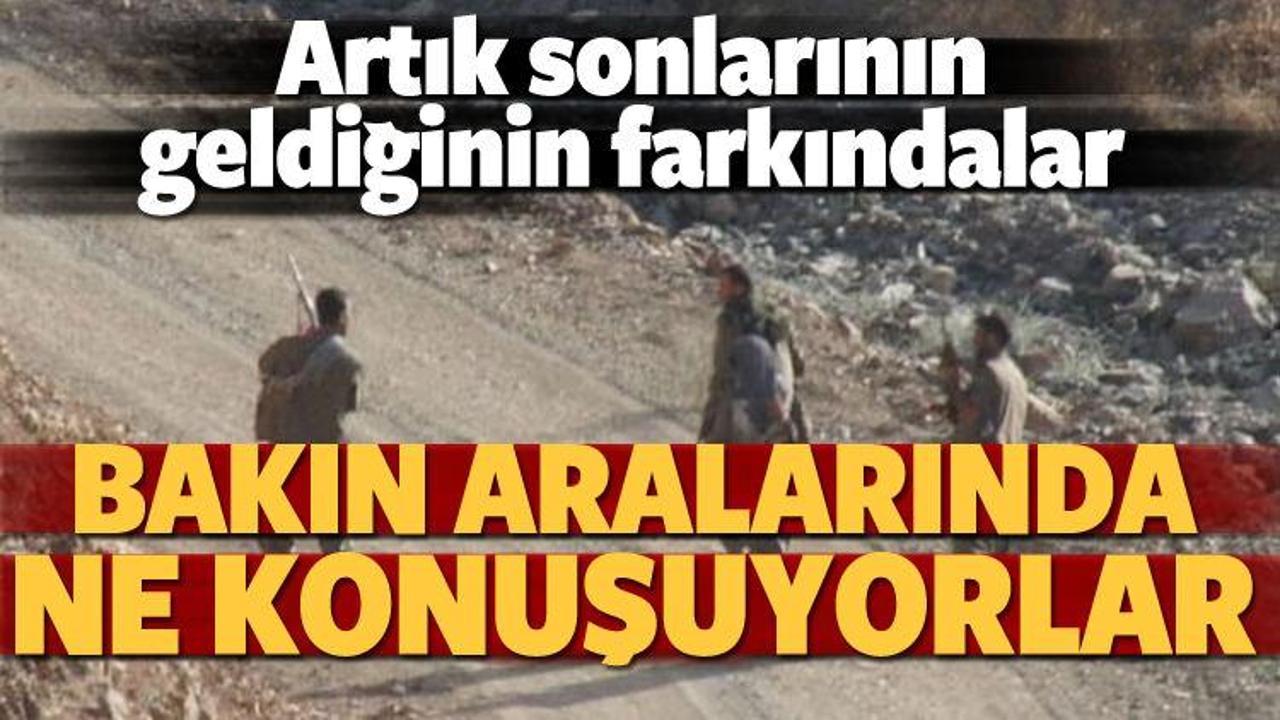 PKK'nın tükenişi telsize böyle yansıdı