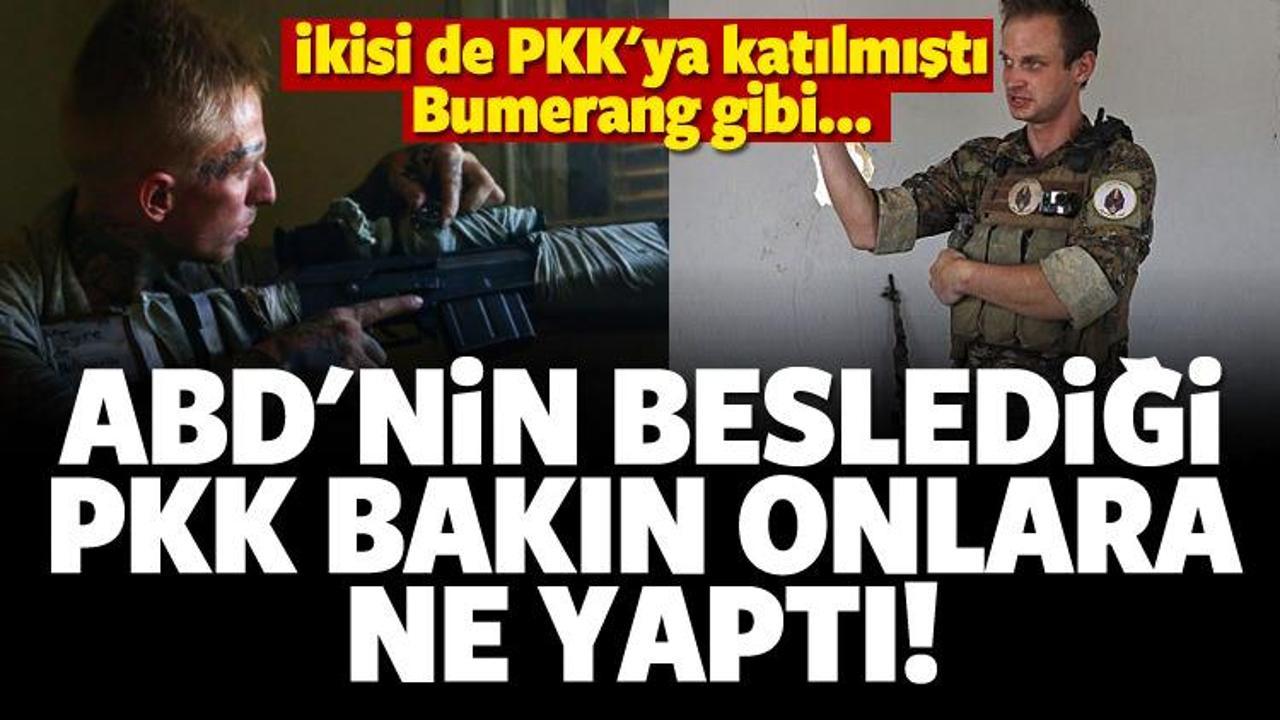 PKK'ya katılan ABD'li askerlere soğuk duş