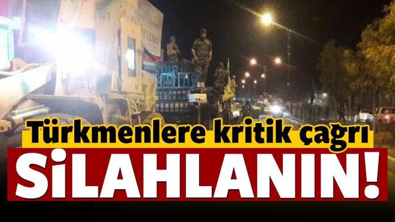 Salihi'den Türkmenlere çağrı: Silahlanın