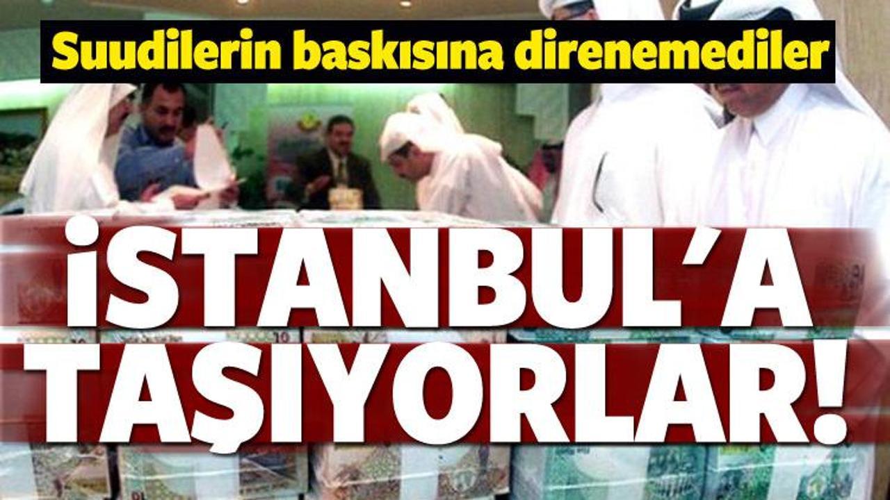 Suudilerin baskısından kaçıp İstanbul'a geliyorlar