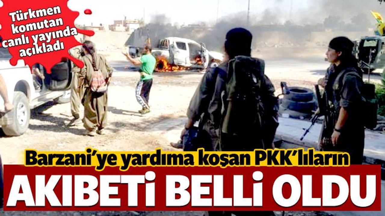 Türkmen komutan: PKK'lı cesetleri buralarda kaldı