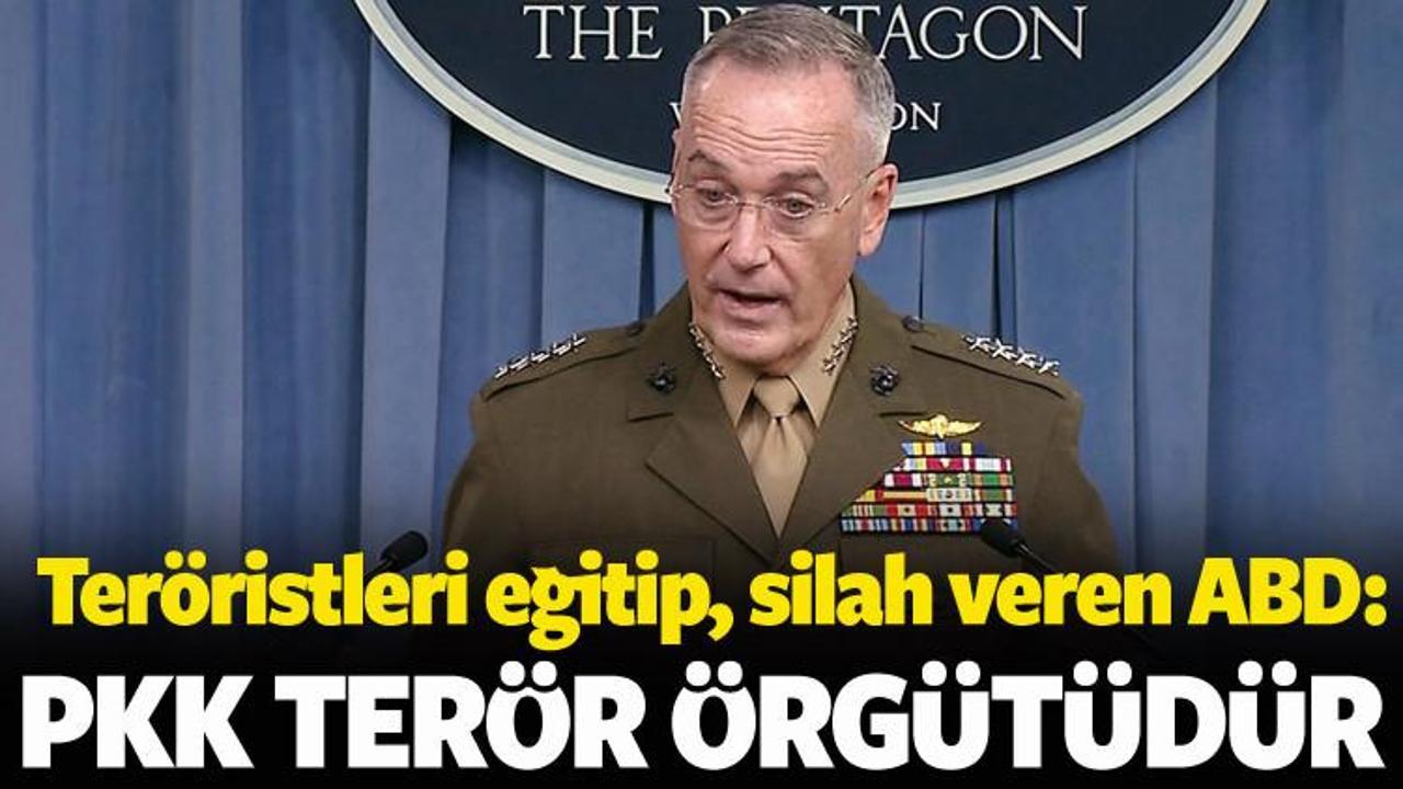 ABD Genelkurmay Başkanı'ndan 'PKK' açıklaması