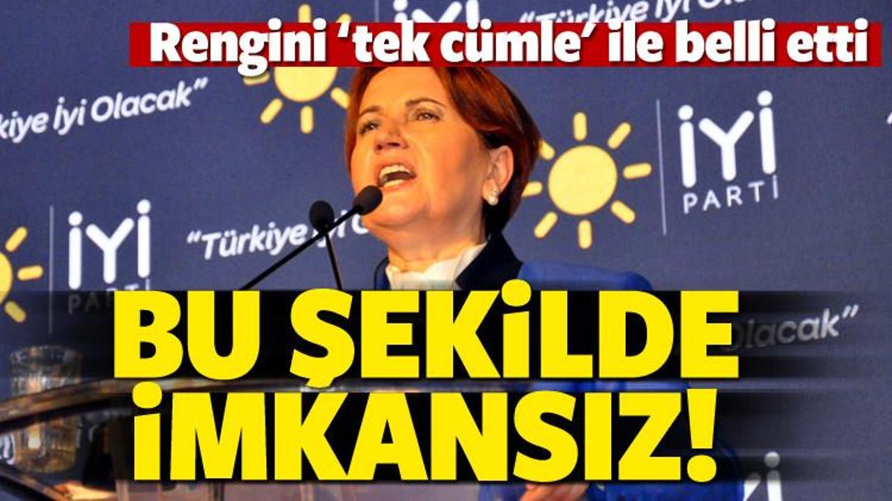 Akşener'in partisi tutar mı?