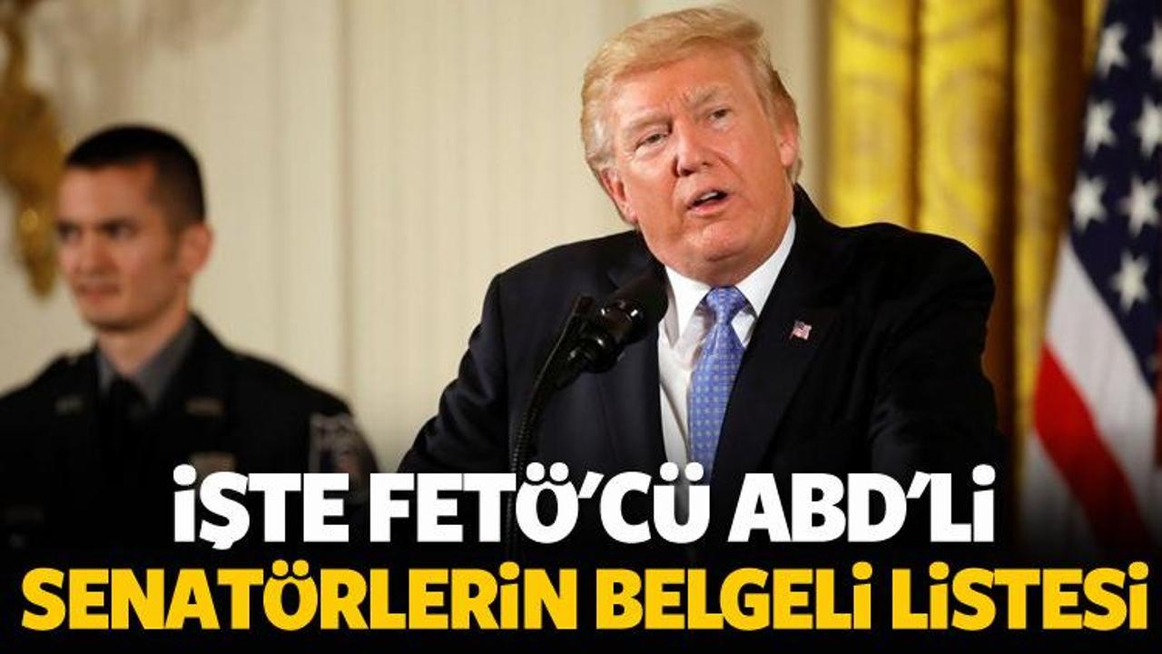 Casusları "savun” diye mektup yazan o senatörler