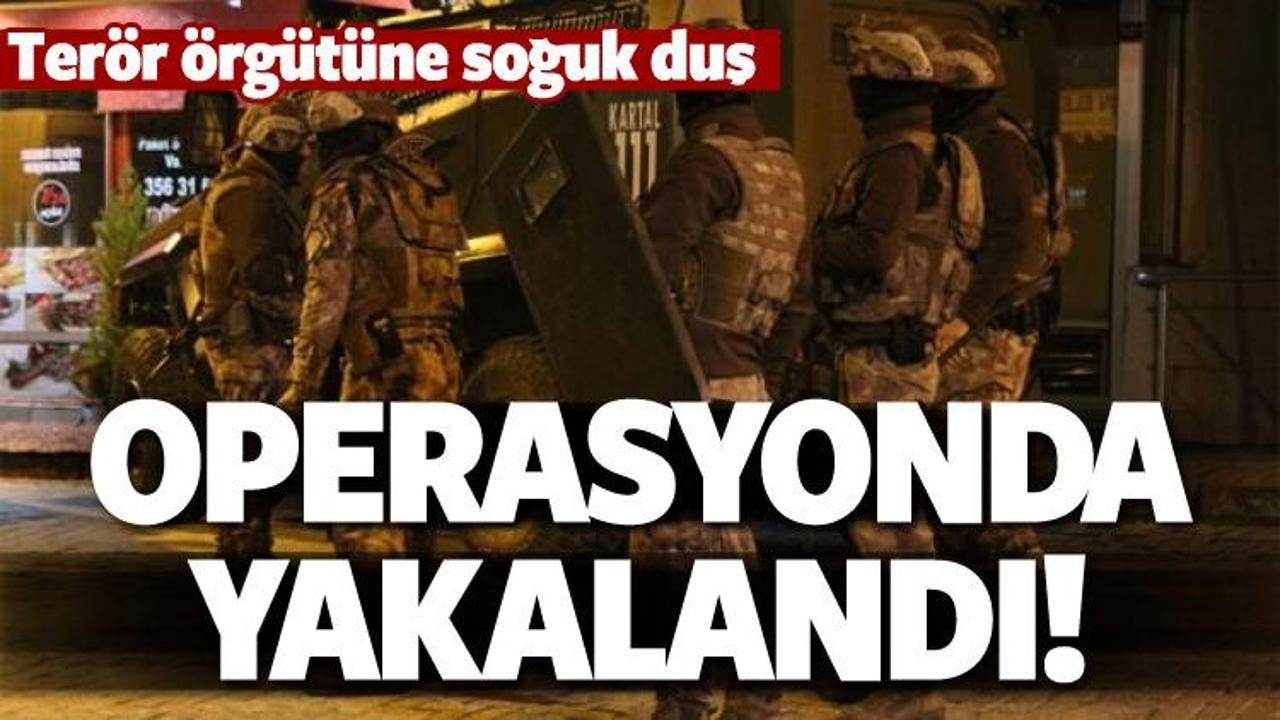 İstanbul'da bombalı motosiklet yakalandı