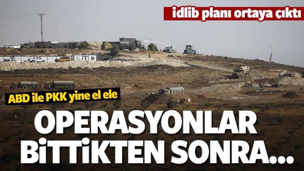 PKK/PYD garnizon devlet inşa etmeye girişecek