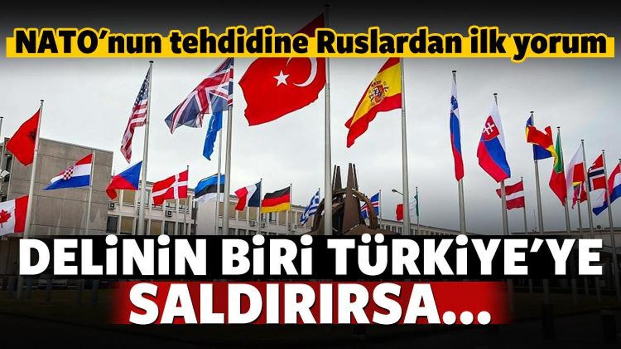 Rus uzman: Delinin biri Türkiye'ye saldırırsa...