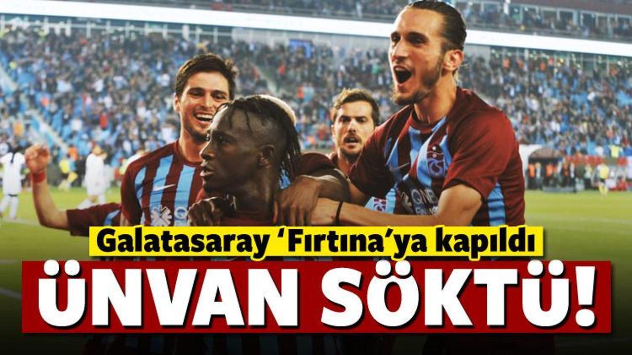 Trabzonspor ünvan söktü!