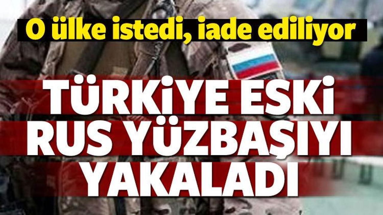 Türkiye yakalamıştı! Rus subay iade edildi