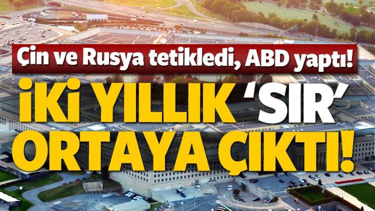 ABD sır gibi saklıyordu ortaya &ccedil;ıktı