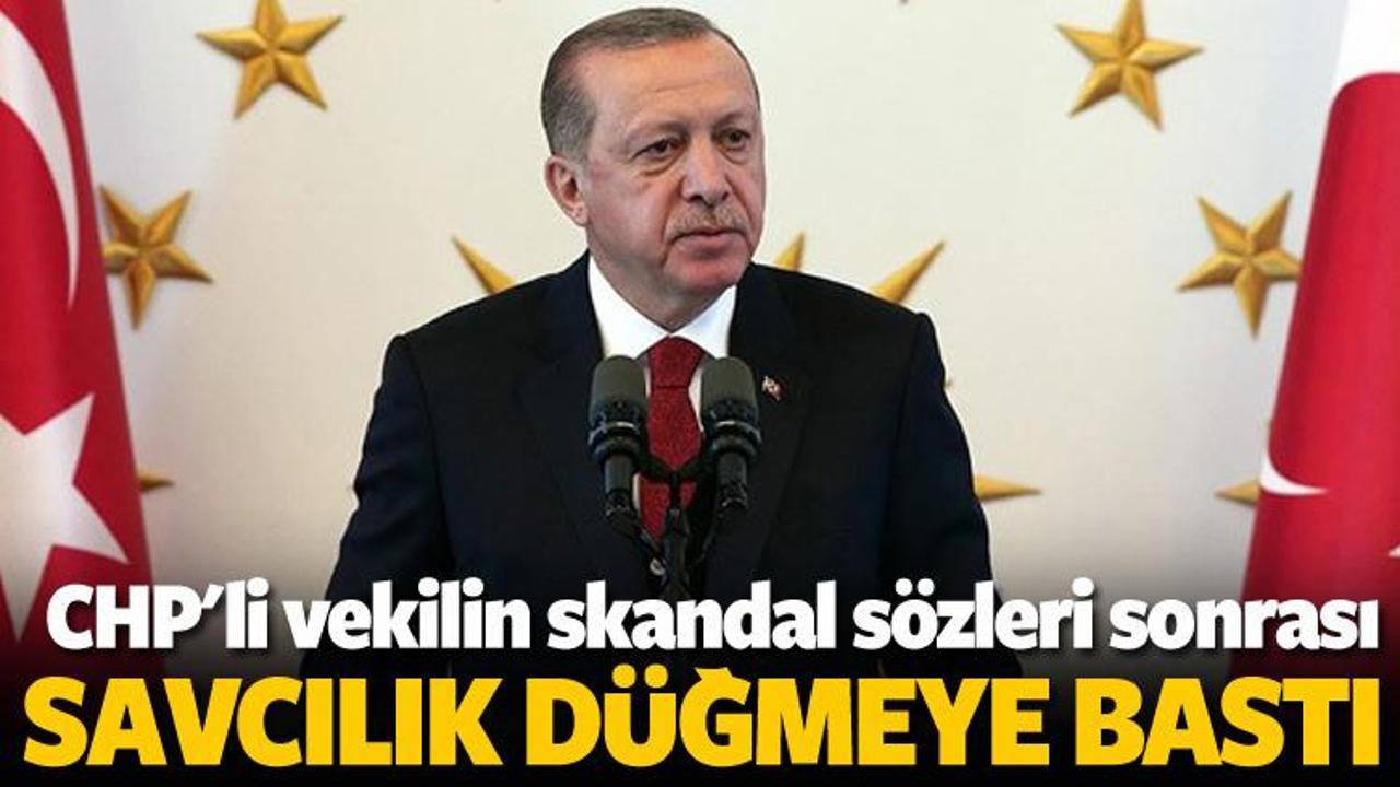 CHP'li Tezcan'ın s&ouml;zleri sonrası soruşturma