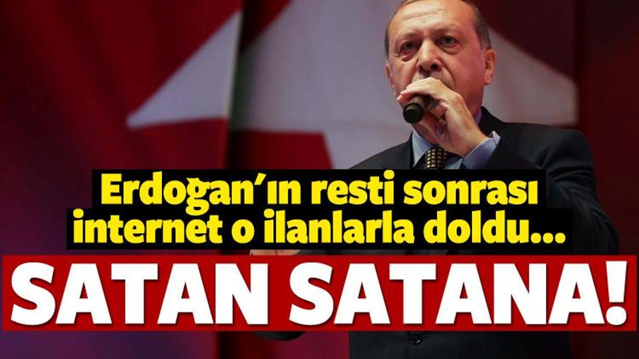 Erdoğan'ın resti sonrası herkes satmaya başladı