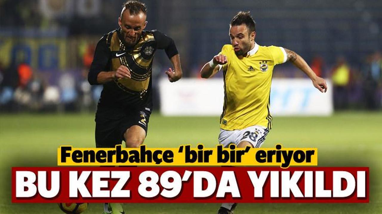 Fenerbahçe 'bir bir' eriyor