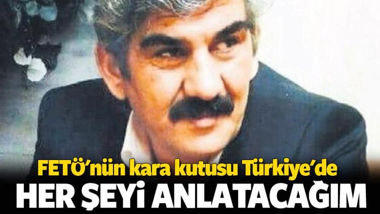 FETÖ’nün kara kutusu Türkiye’de...