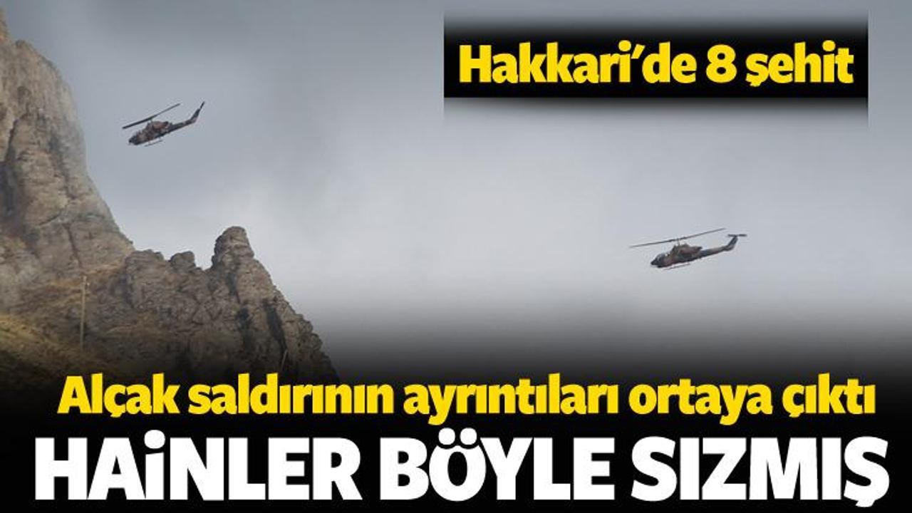 Hakkari'den acı haber: 8 şehit