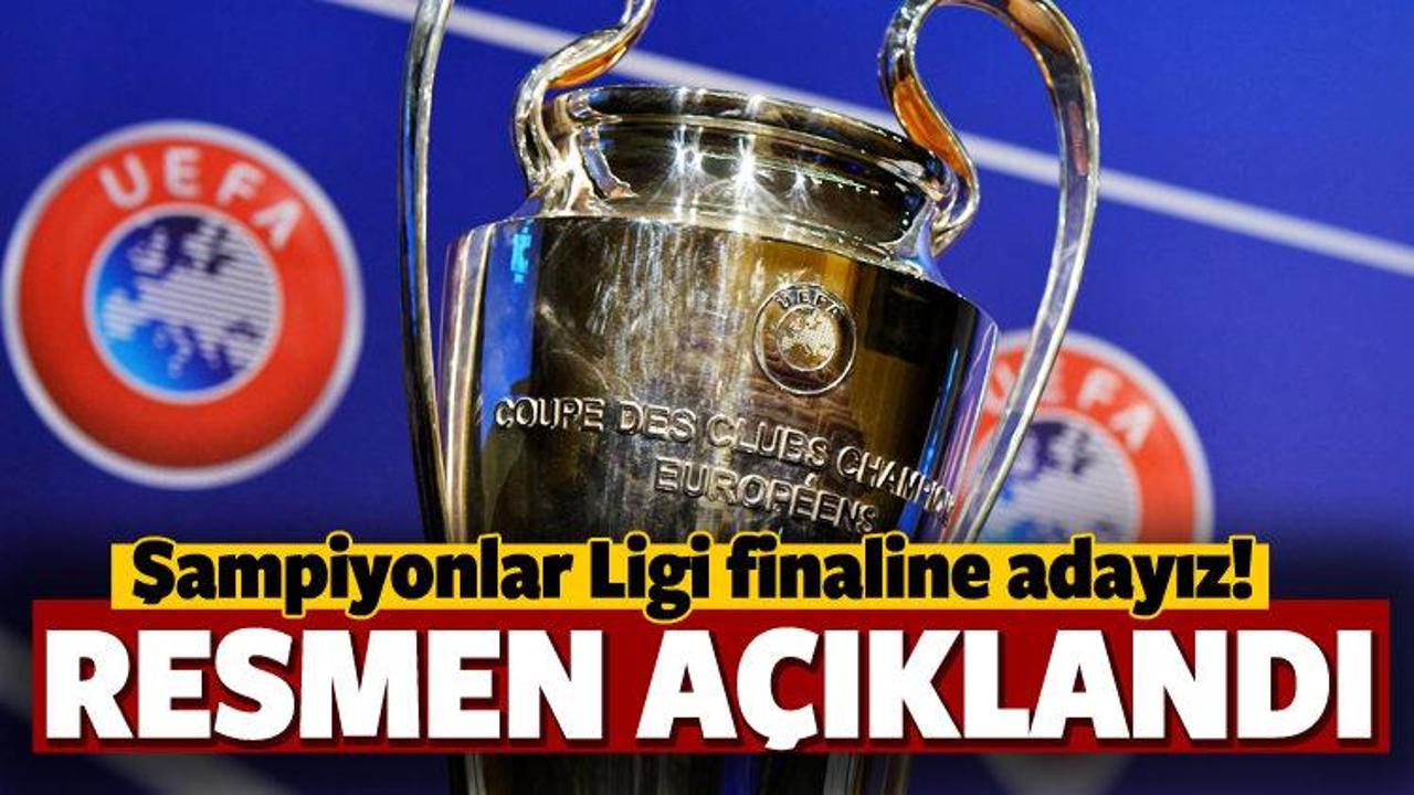 İstanbul, Şampiyonlar Ligi finaline aday!