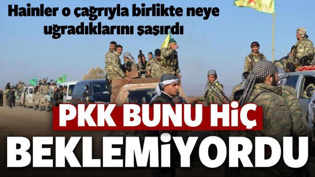 PKK bunu beklemiyordu! Kendi silahıyla vurdular