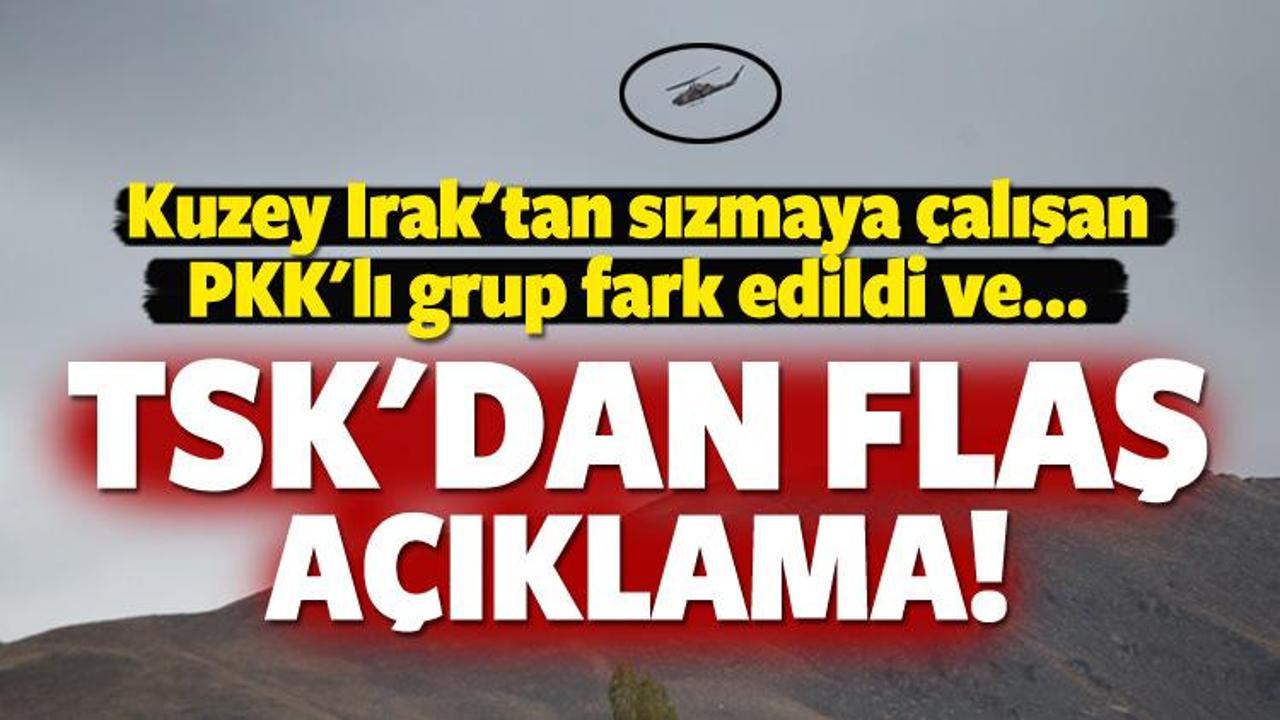 Sızmaya &ccedil;alışan 8 PKK'lı ter&ouml;rist daha &ouml;ld&uuml;r&uuml;ld&uuml;!