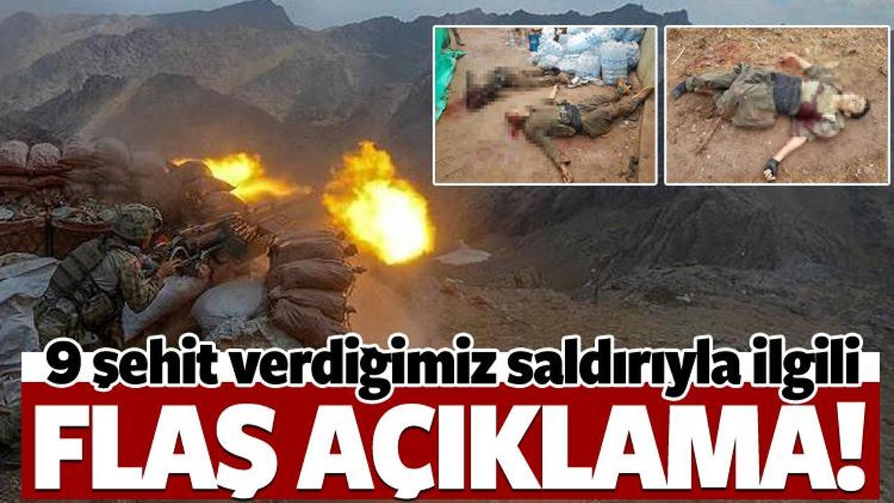 Süleyman Soylu Şemdinli'deki çatışmayı anlattı!