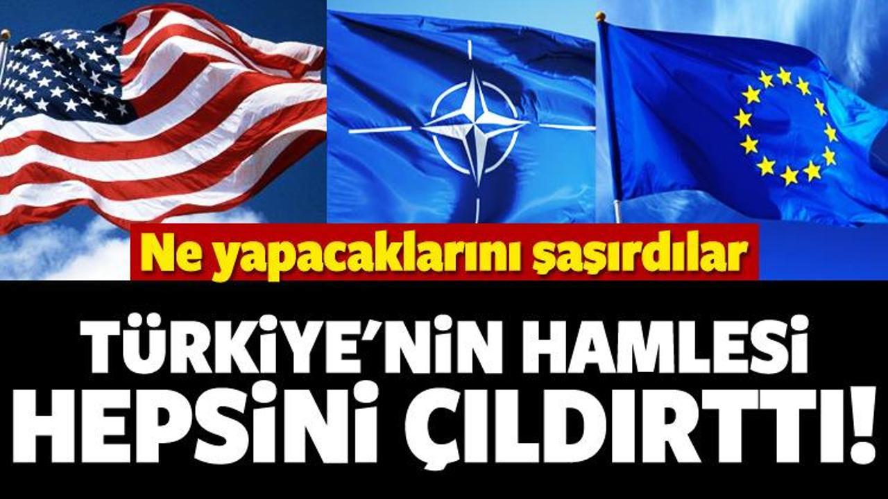 T&uuml;rkiye'nin hamlesi hepsini &ccedil;ıldırttı