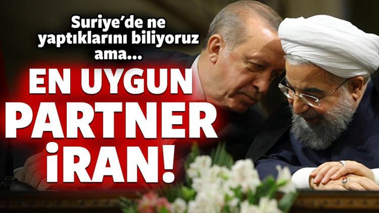 Türkiye'ye en uygun partner İran!