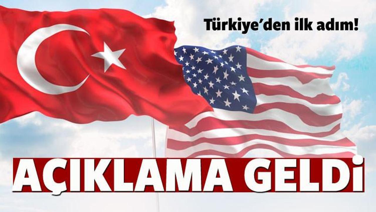 ABD ve Türkiye Büyükelçiliği'nden açıklama!