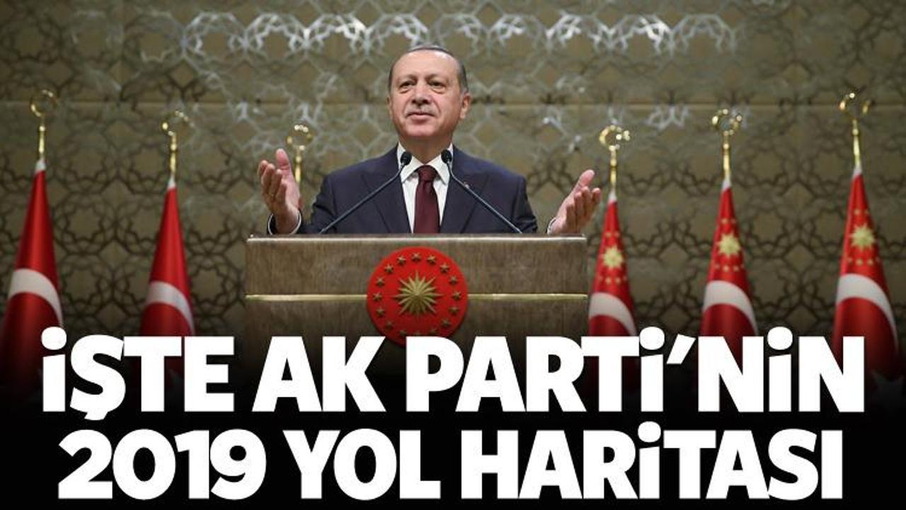 AK Parti'nin 2019 yol haritası ne olacak?