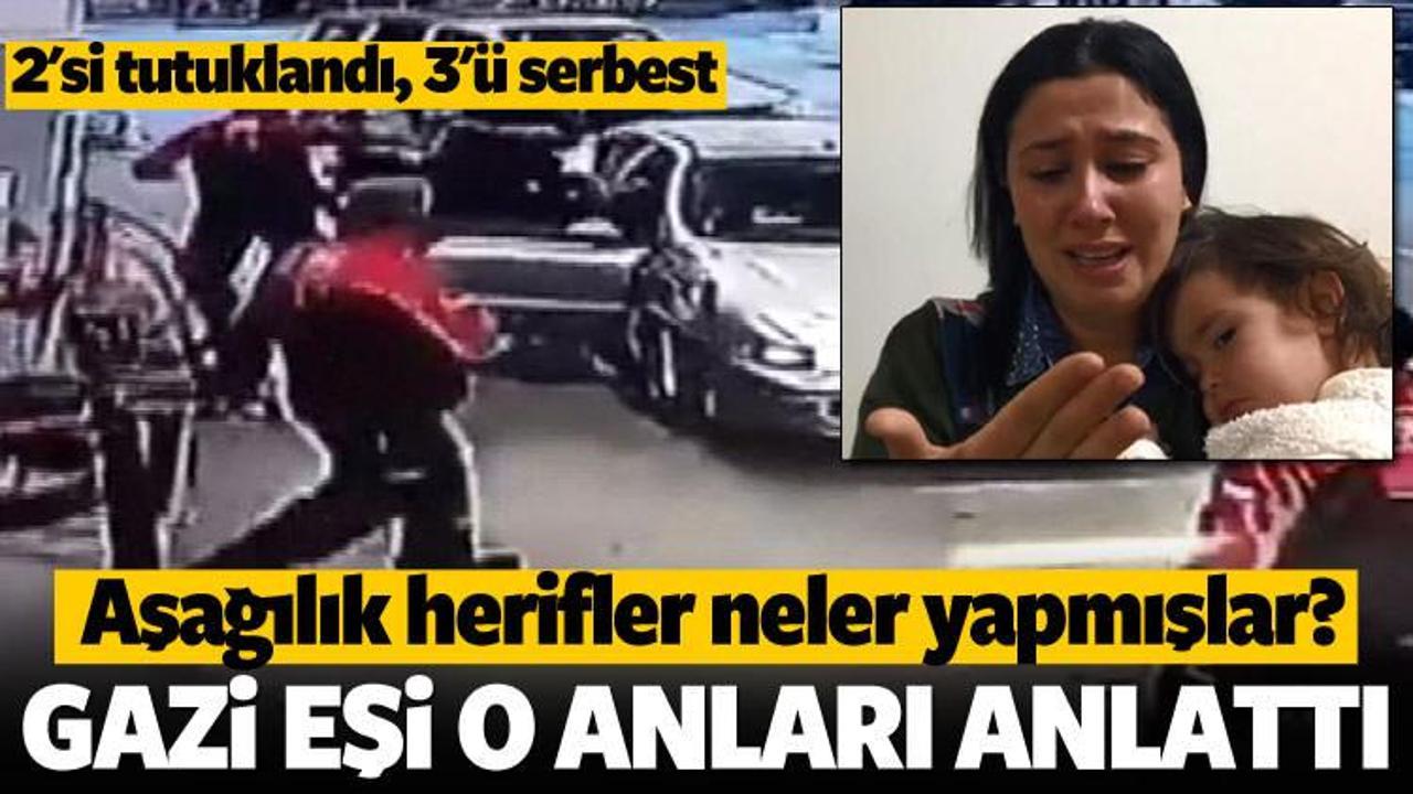 Ankara'da gazilere saldıran 2 cani tutuklandı