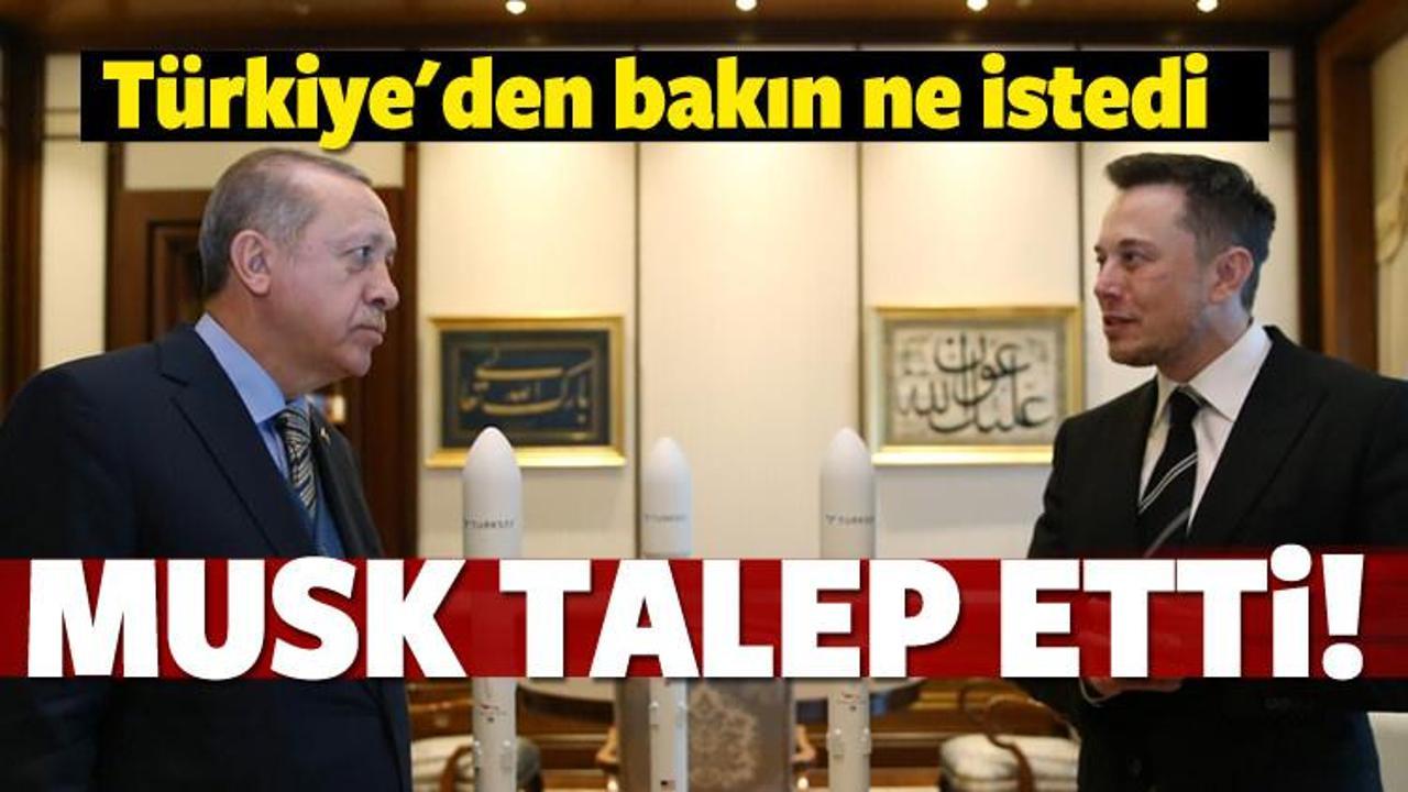 Elon Musk K&uuml;lliye'ye onlarla geldi!