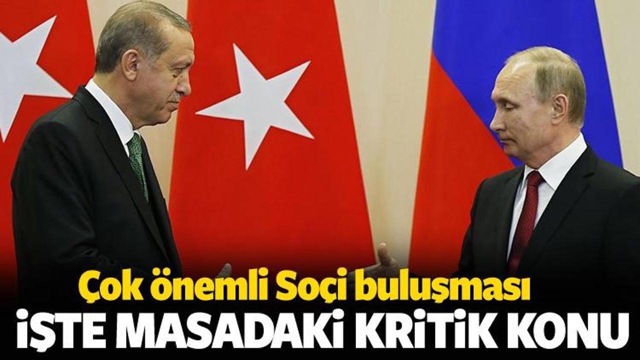 Erdoğan, Rusya'ya gidiyor! İşte masadaki konular
