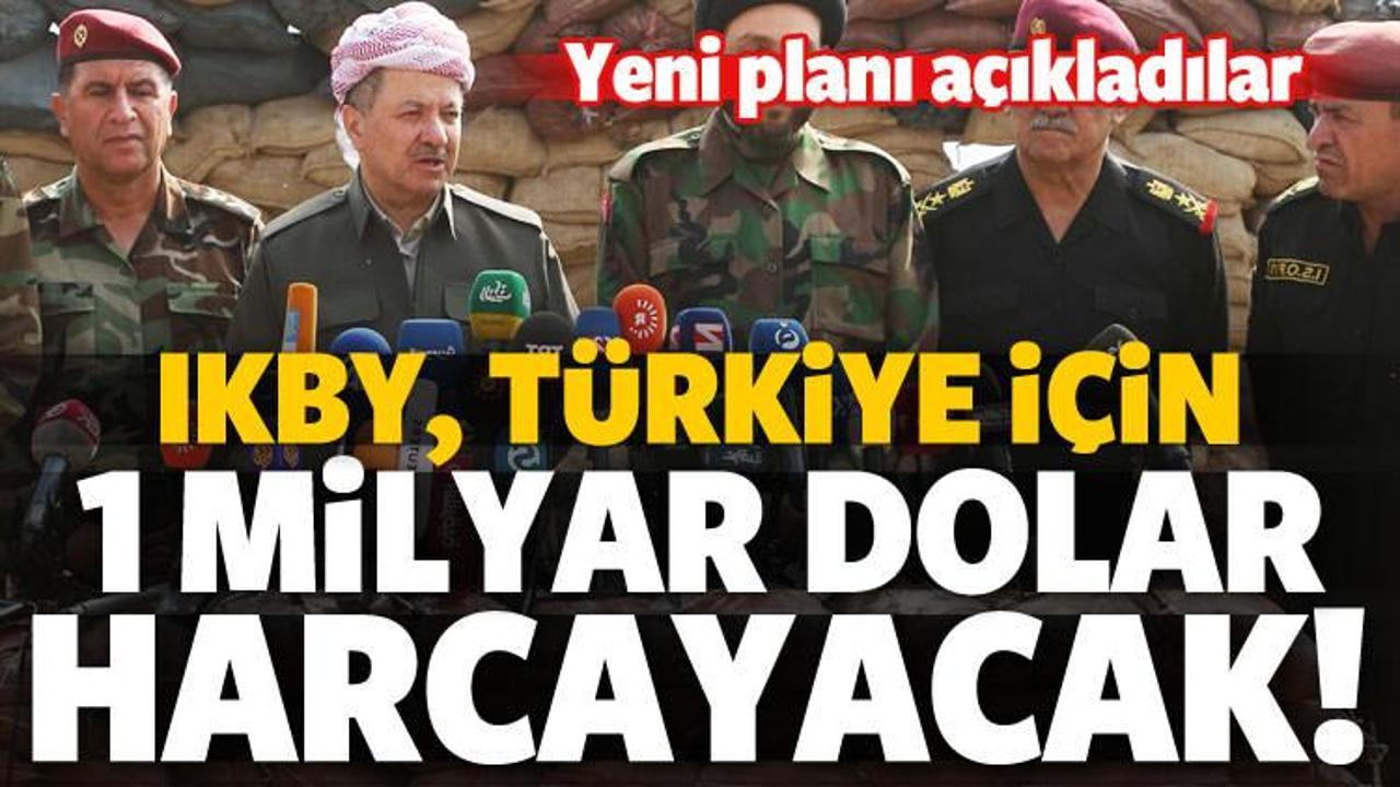 IKBY, Türkiye için 1 milyar dolar harcayacak!