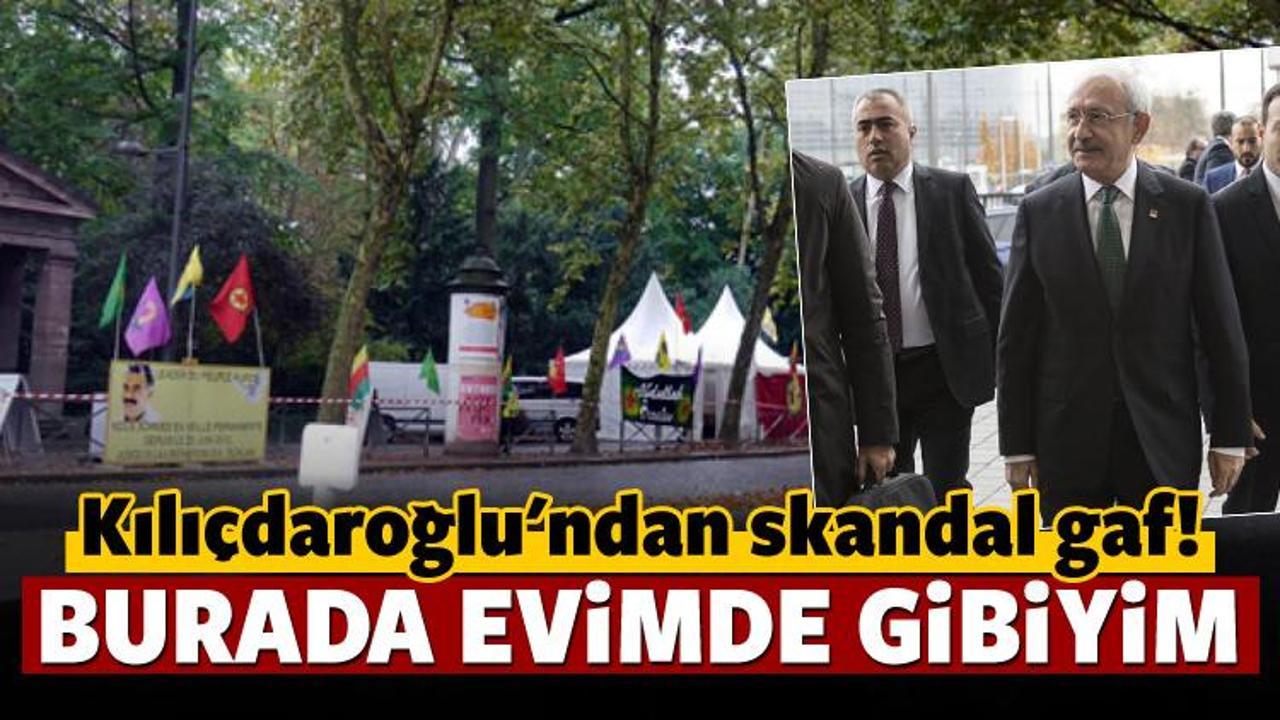 Kılıçdaroğlu: Burada evimde gibiyim