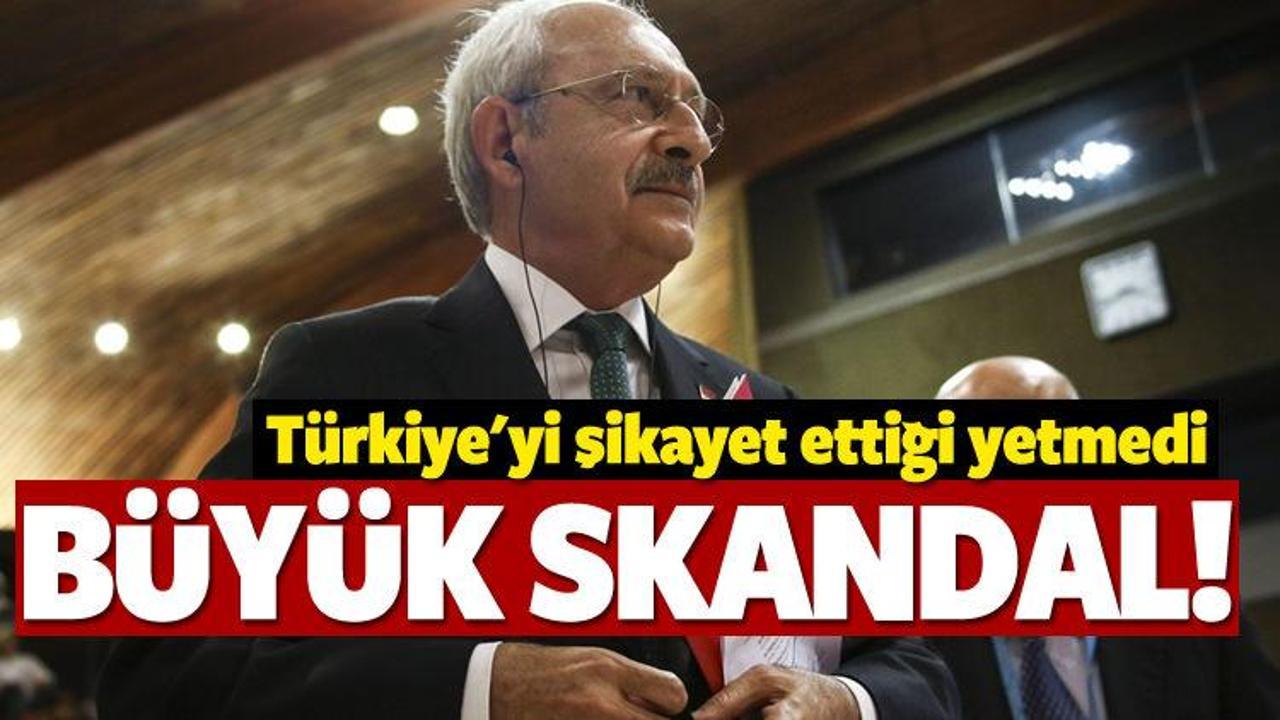 Kılıçdaroğlu'nun katıldığı forumda skandal