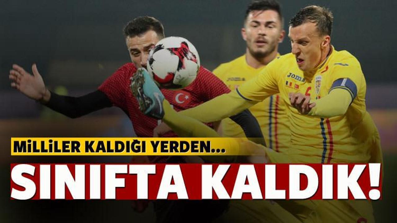 Milliler kaldığı yerden devam!