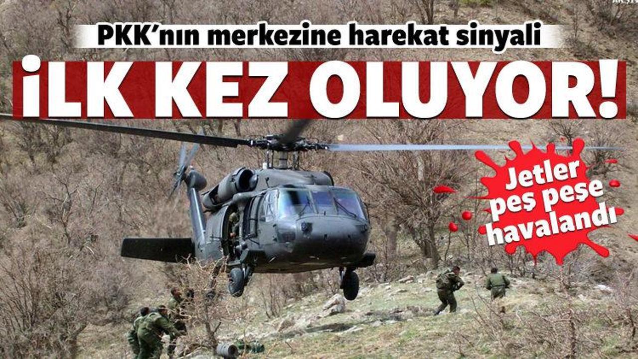 PKK'ya büyük harekat öncesi sinyal!