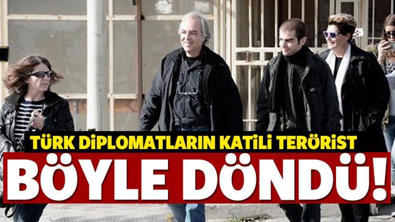 Türk diplomatların katili terörist böyle döndü
