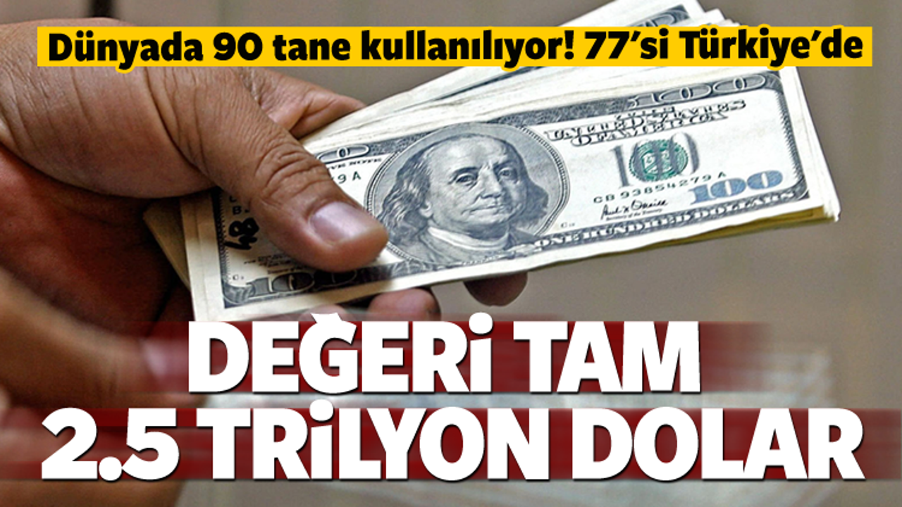 Türkiye’nin altında 2,5 trilyon dolar yatıyor!