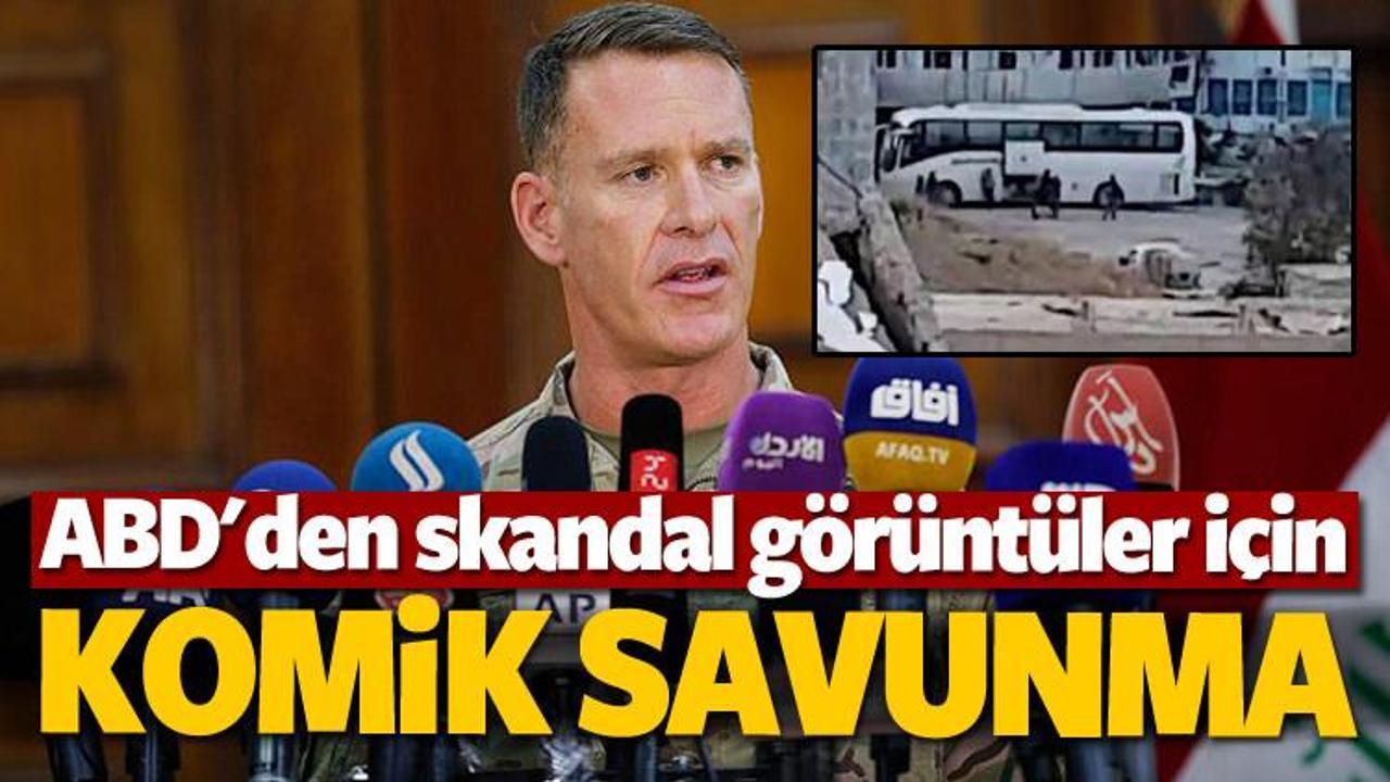 ABD'den skandal görüntülere ilişkin açıklama