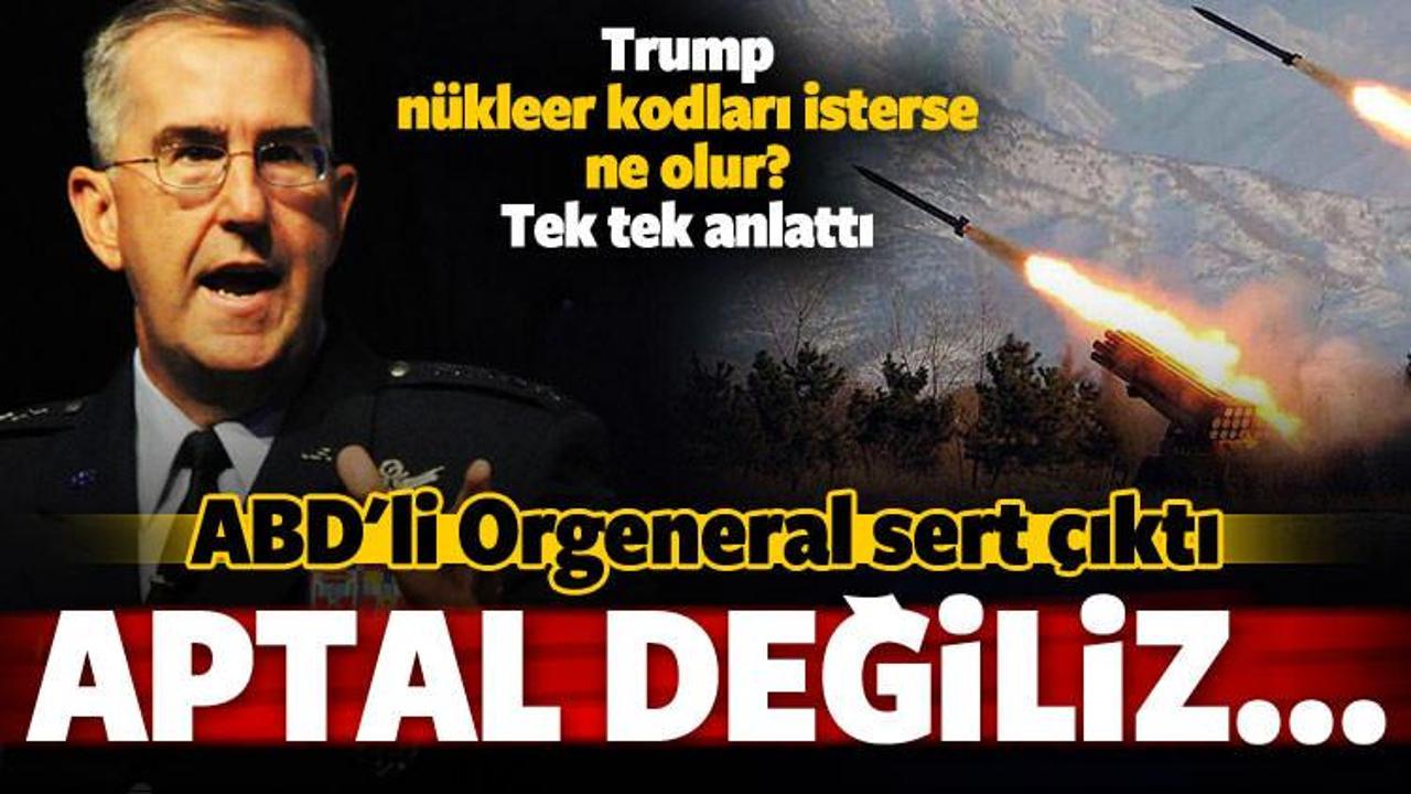ABD'li generalden Trump ile ilgili nükleer çıkış