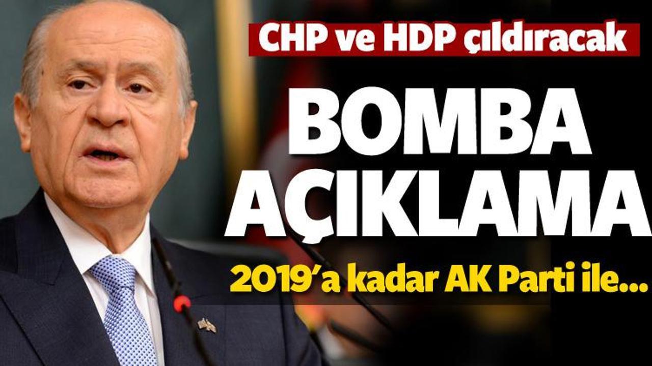 Bah&ccedil;eli'den AK Parti ile işbirliği mesajı