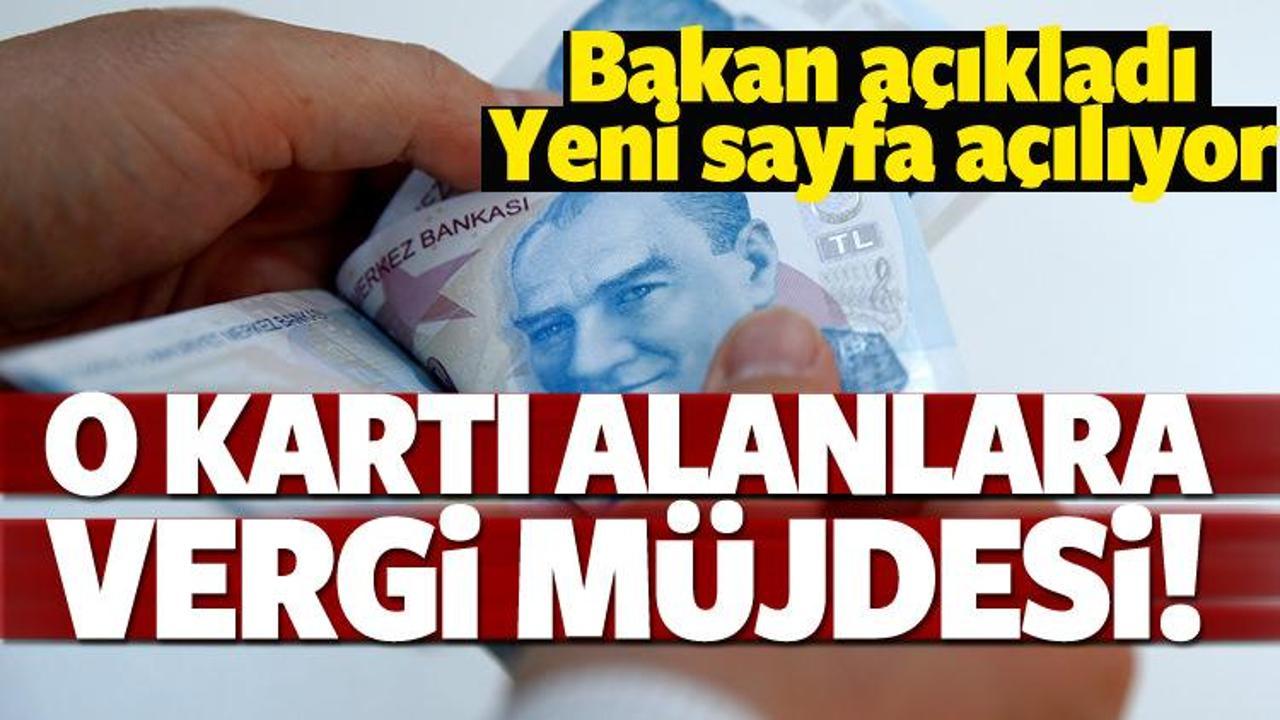 Bakan m&uuml;jdeyi verdi! Yeni sayfa a&ccedil;ılıyor